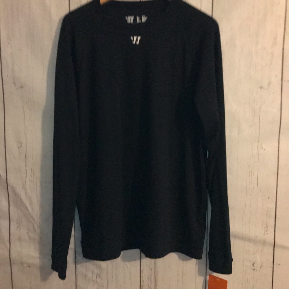 New Balance Men’s Long Sleeve Black T-shirt